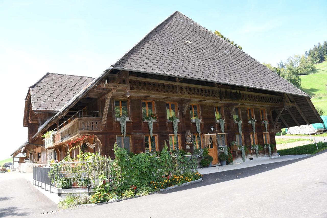Hof-Fankhauser Apartment Wasen ภายนอก รูปภาพ